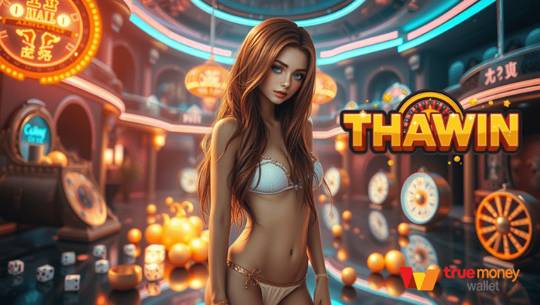 thawin สล็อต การันตีจ่ายจริง
